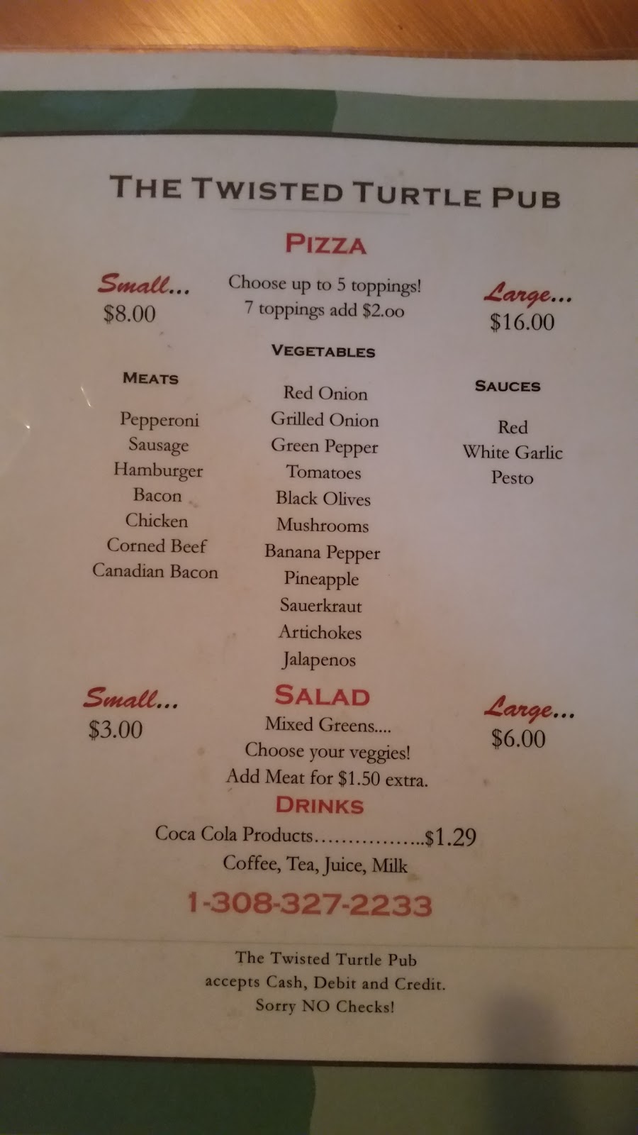 The Twisted Turtle Pub | restaurant | 129 S Main St, Rushville, NE 69360, USA | 3083272233 OR +1 308-327-2233