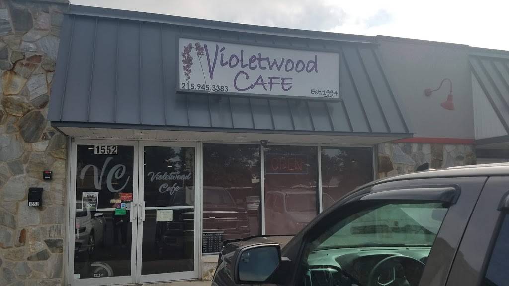 Violetwood Cafe | restaurant | 1552 Haines Rd, Levittown, PA 19055, USA | 2159453383 OR +1 215-945-3383