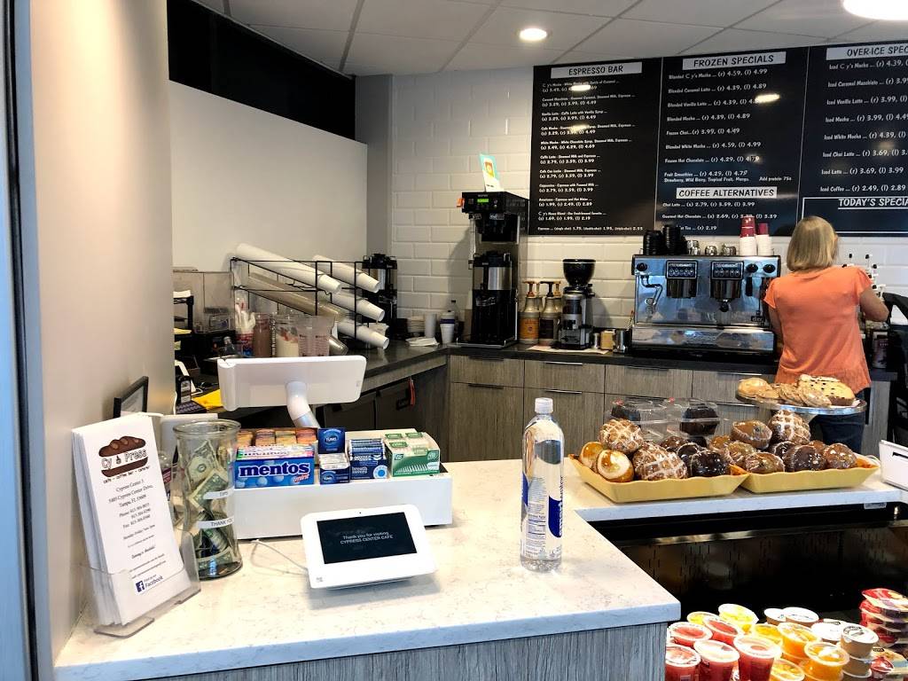 Cypress Center Cafe | cafe | 5405 Cypress Center Dr, Tampa, FL 33609, USA | 8133040033 OR +1 813-304-0033