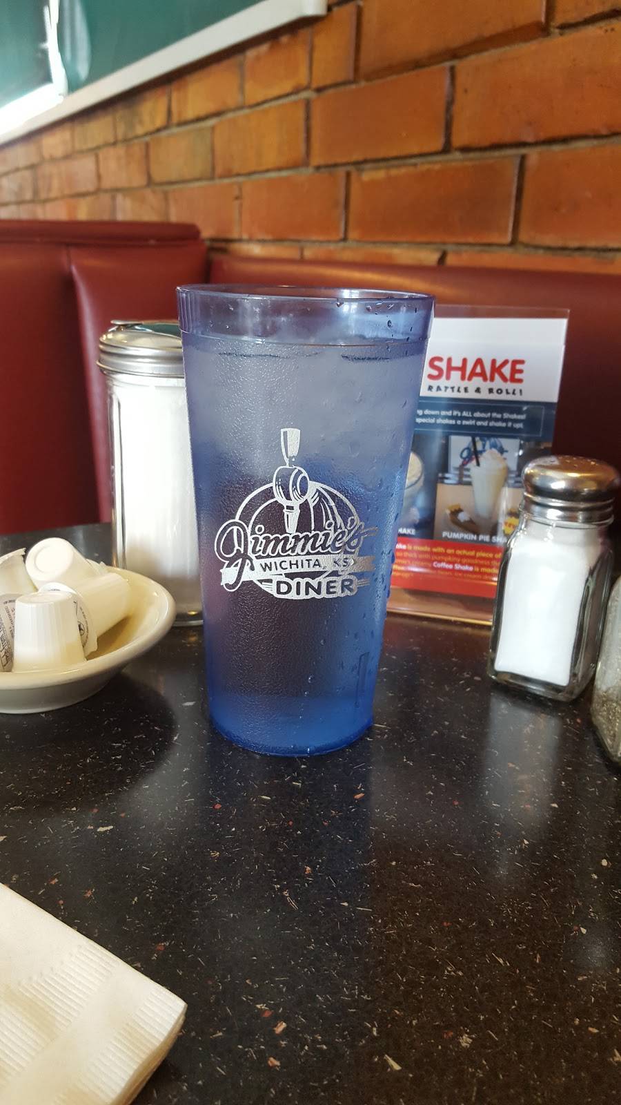 Jimmies Diner | restaurant | 1519 George Washington Dr, Wichita, KS 67211, USA | 3165585440 OR +1 316-558-5440