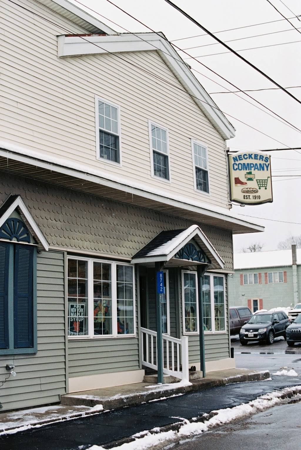 Neckers Company General Store | meal takeaway | 8742 W Main St, Clymer, NY 14724, USA | 7163554432 OR +1 716-355-4432