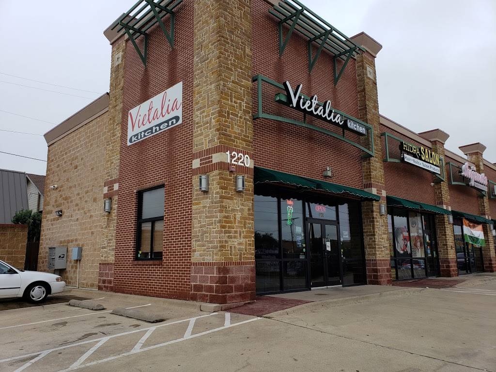 Vietalia Kitchen | restaurant | 1220 S Cooper St, Arlington, TX 76013, USA | 8174601945 OR +1 817-460-1945