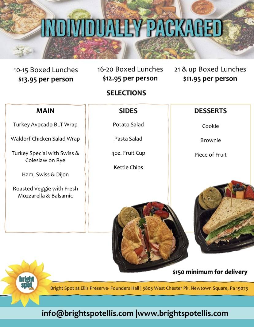 Bright Spot Cafe & Market | restaurant | 3807 West Chester Pike, Newtown Square, PA 19073, USA | 6103551918 OR +1 610-355-1918