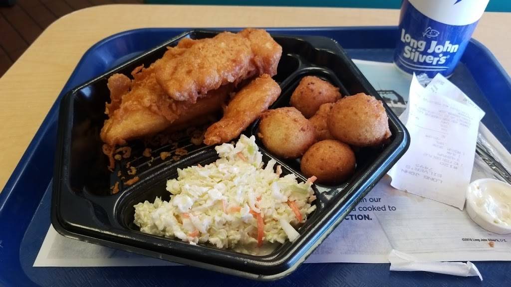 Long John Silvers | restaurant | 437 Denbigh Blvd, Newport News, VA 23608, USA | 7578745629 OR +1 757-874-5629