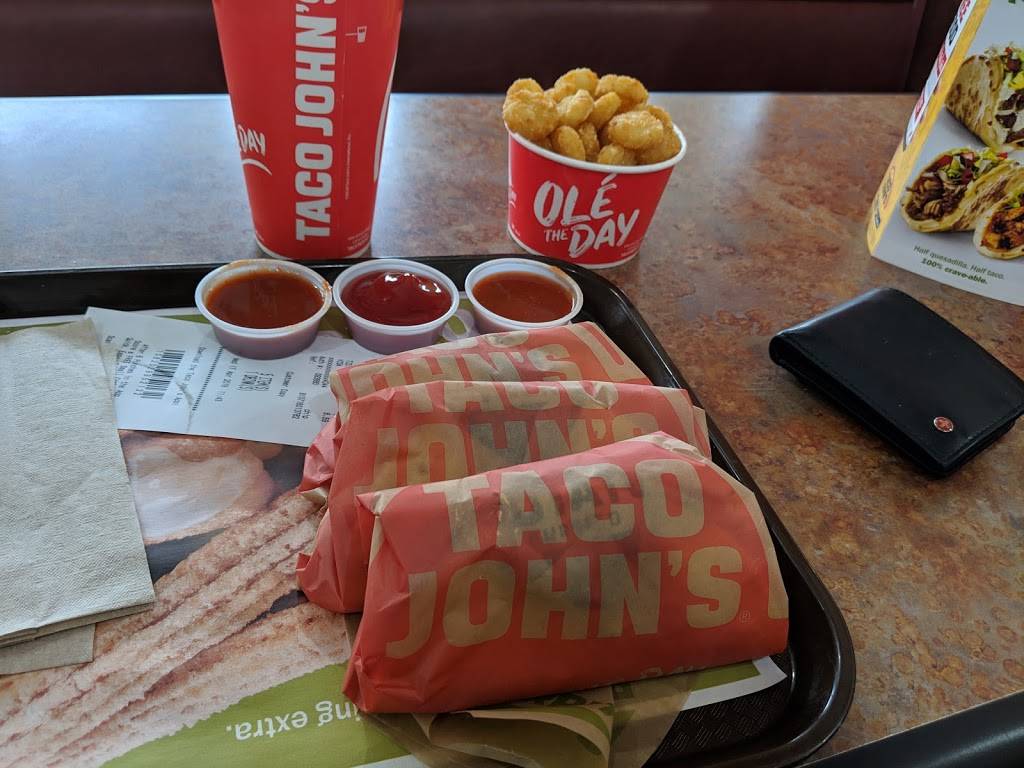 Taco Johns | restaurant | 317 N Grand Ave, Waukesha, WI 53186, USA | 2625249898 OR +1 262-524-9898