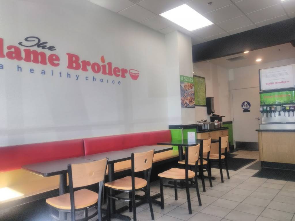 Flame Broiler | restaurant | 421 W Broadway #840, Long Beach, CA 90802, USA | 5624363470 OR +1 562-436-3470