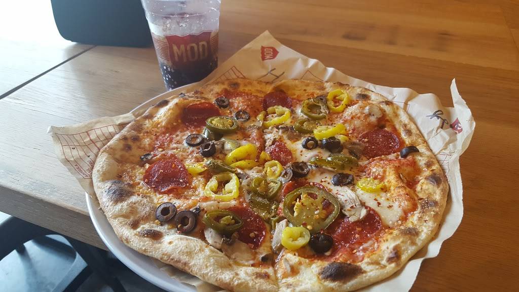 MOD Pizza | restaurant | 2249 Zeier Rd, Madison, WI 53704, USA | 6082409650 OR +1 608-240-9650