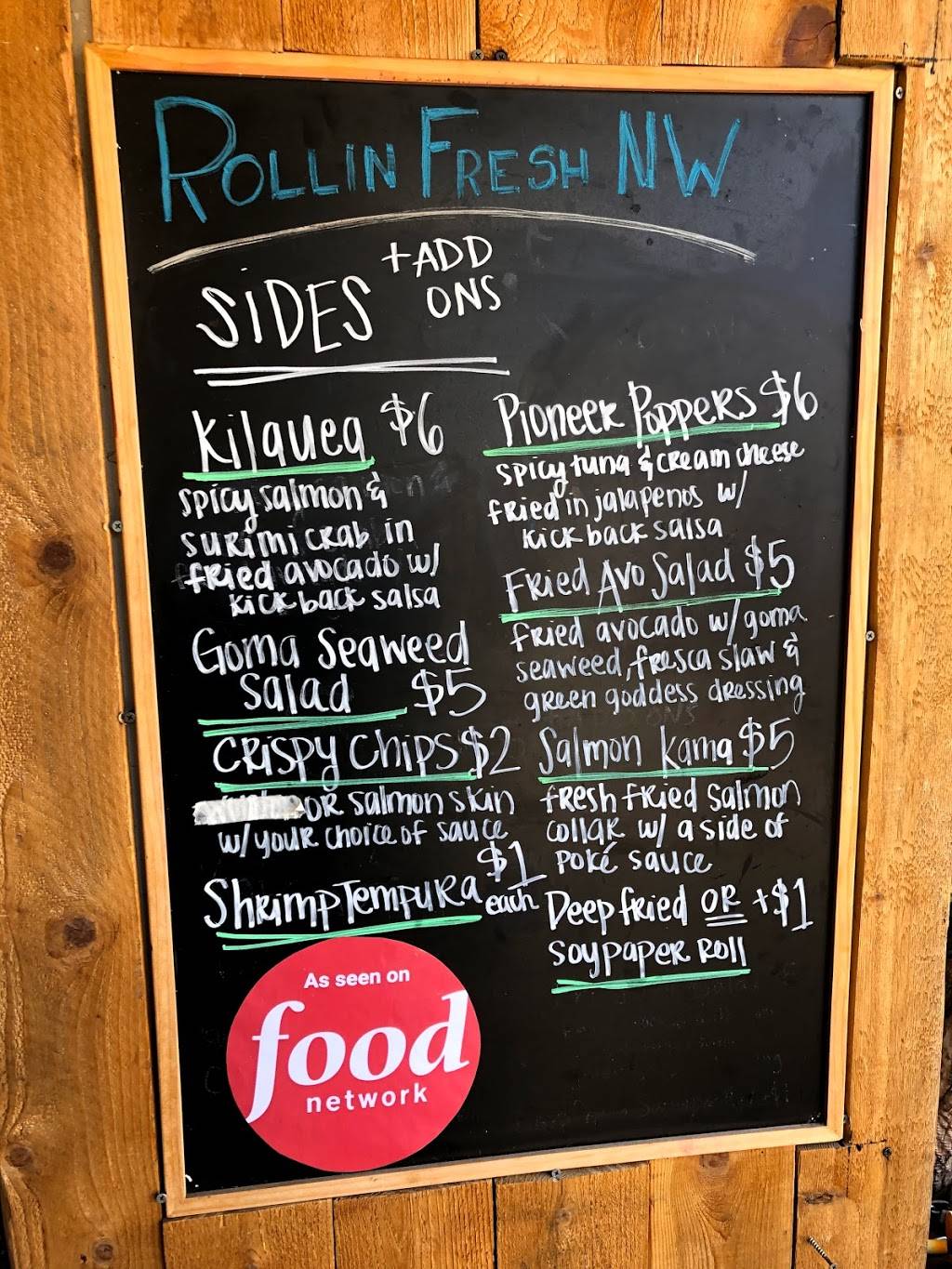 Rollin Fresh | restaurant | 625 NE Killingsworth St, Portland, OR 97211, USA | 9717274279 OR +1 971-727-4279