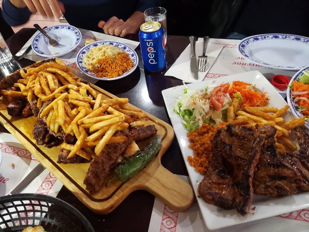 TGv istanbul jean talon | restaurant | 4745 Rue Jean-Talon, Saint-Léonard, QC H1S 1K4, Canada | 4383873990 OR +1 438-387-3990