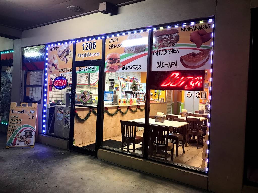 Teq a Bite | restaurant | 1206 E Vine St, Kissimmee, FL 34744, USA | 4074837996 OR +1 407-483-7996