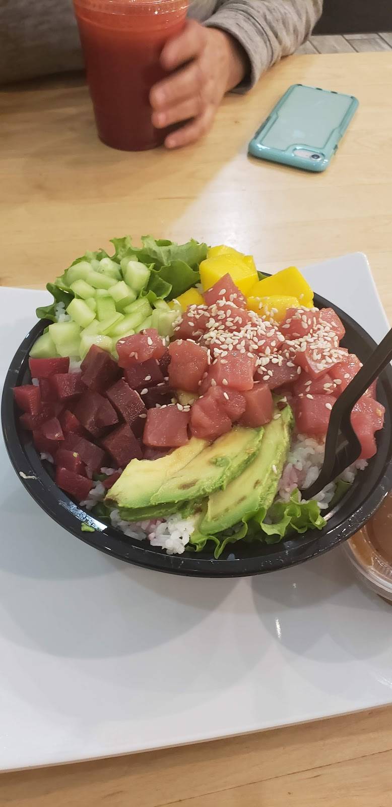 Mango.Mango Fresh and Healthy | restaurant | 4530 Bonita Rd, Bonita, CA 91902, USA | 6194707300 OR +1 619-470-7300