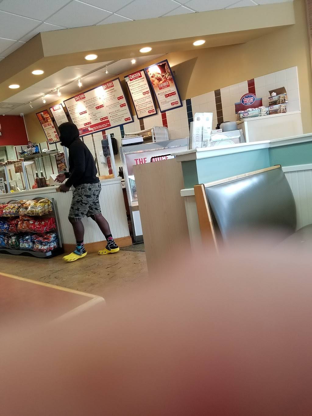 Jersey Mikes Subs | meal takeaway | 2260 Woolbright Rd, Boynton Beach, FL 33426, USA | 5617385615 OR +1 561-738-5615