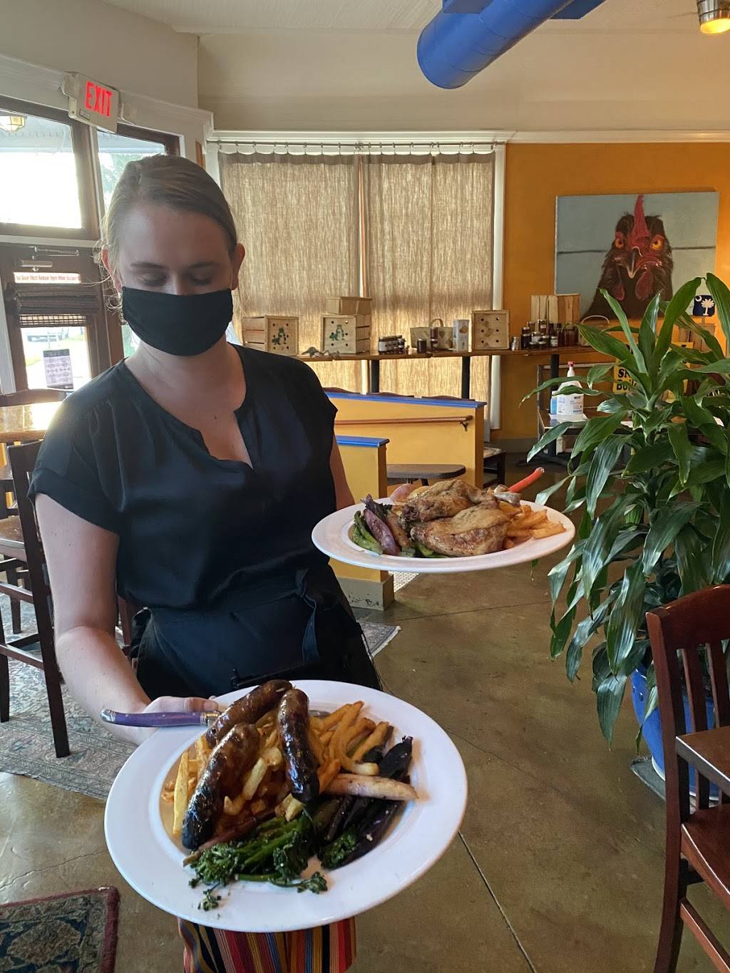 Goulette Rotisserie & Grill | restaurant | 210 Rutledge Ave, Charleston, SC 29403, USA | 8438056699 OR +1 843-805-6699