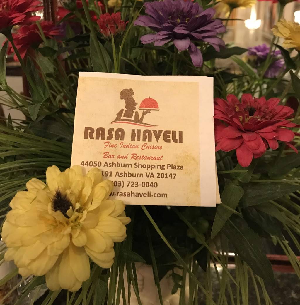 Rasa Haveli Indian Cuisine | restaurant | 44050 Ashburn Shopping Plaza #191, Ashburn, VA 20147, USA | 7037230040 OR +1 703-723-0040