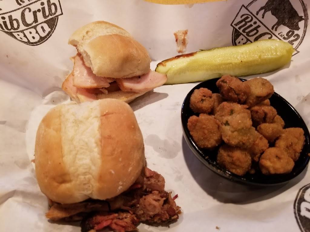 RibCrib BBQ & Grill | restaurant | 1440 N Rock Rd, Derby, KS 67037, USA | 3167889902 OR +1 316-788-9902