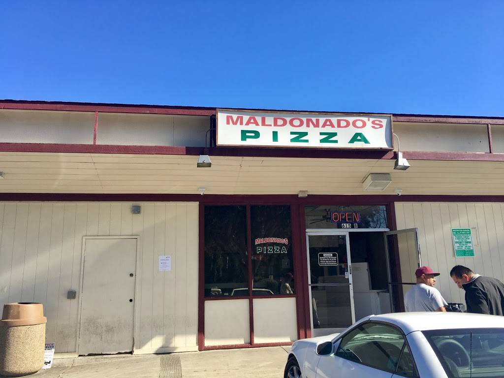 Maldonados Pizzeria | restaurant | 615 S Rengstorff Ave, Mountain View, CA 94040, USA | 6509628499 OR +1 650-962-8499