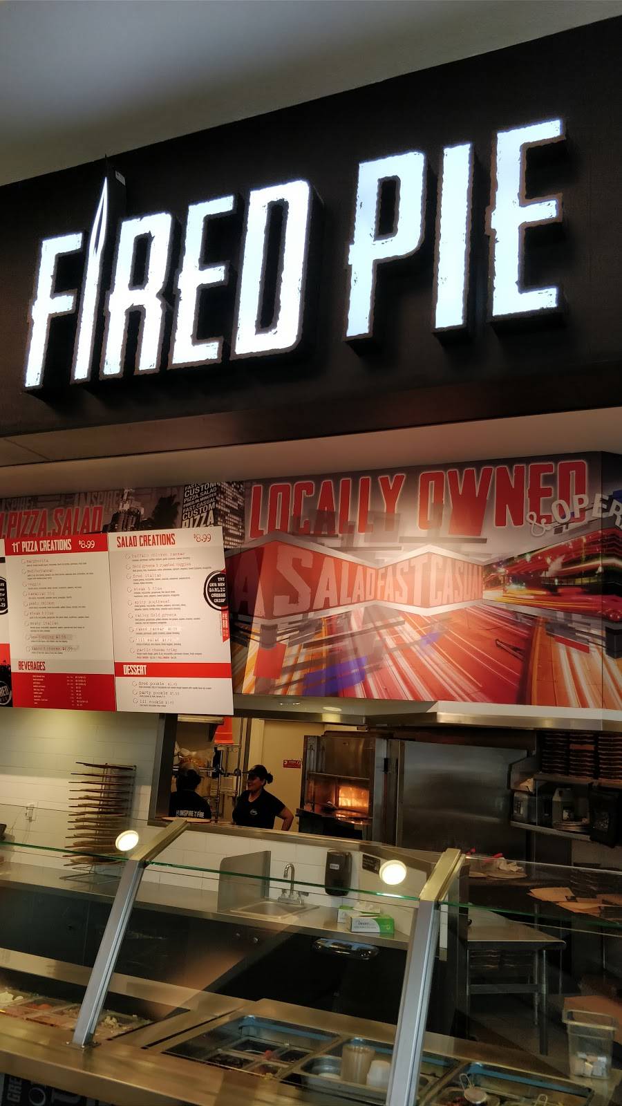 Fired Pie | restaurant | 7014 E Camelback Rd #577, Scottsdale, AZ 85251, USA | 4808744203 OR +1 480-874-4203