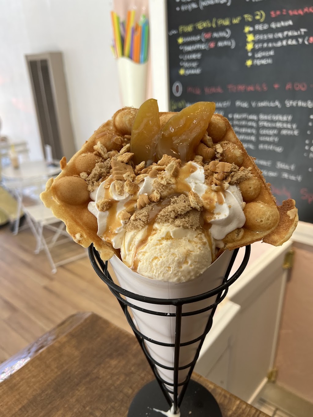 The Haps Boba Tea & Bites | cafe | 18752 Cedar Dr, Twain Harte, CA 95383, USA | 2096773079 OR +1 209-677-3079