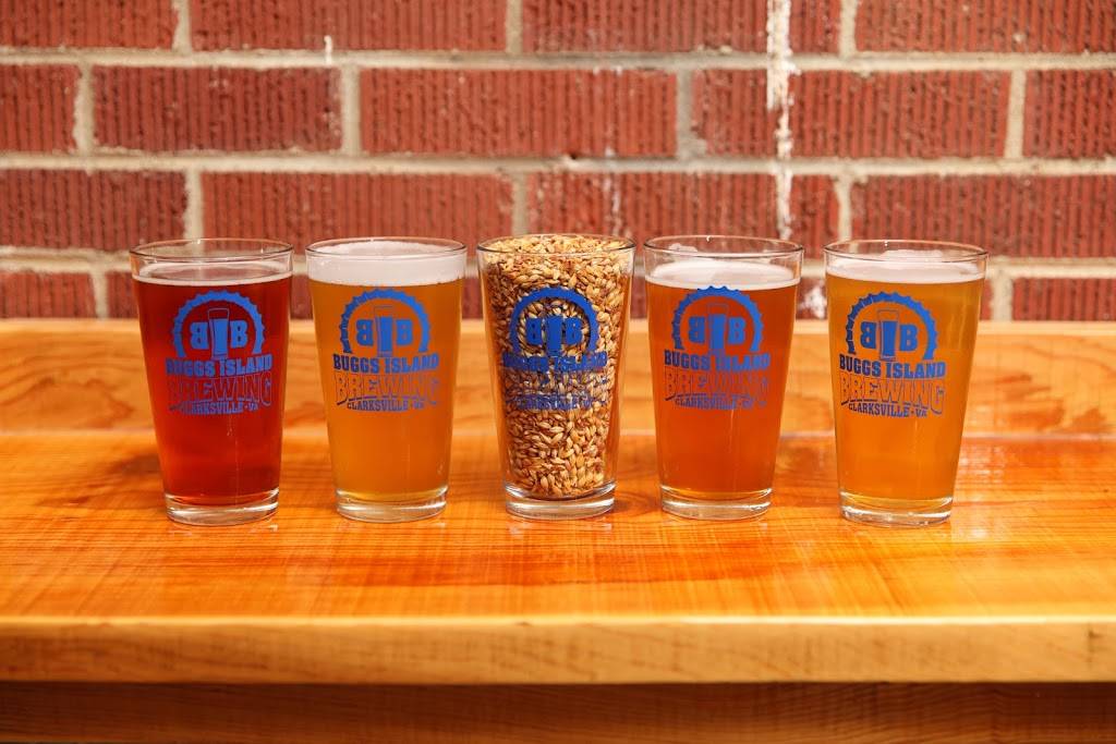 Buggs Island Brewing Company | restaurant | 110 College St Suite B, Clarksville, VA 23927, USA | 4342653343 OR +1 434-265-3343