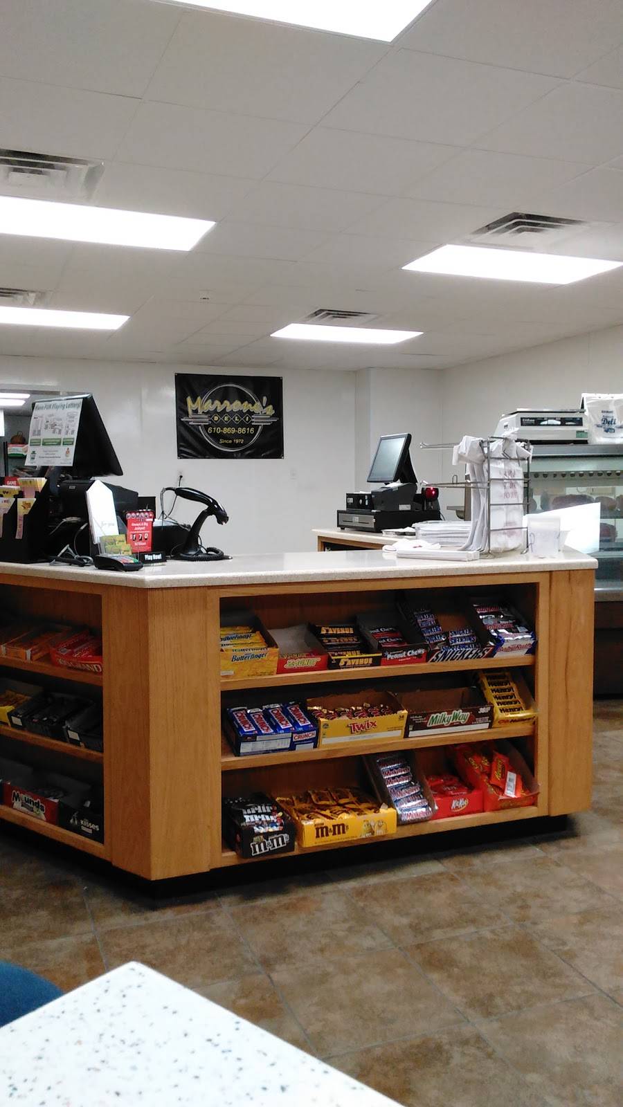 Marrone Delicatessen | restaurant | 101 Prospect Ave, West Grove, PA 19390, USA | 6108698616 OR +1 610-869-8616