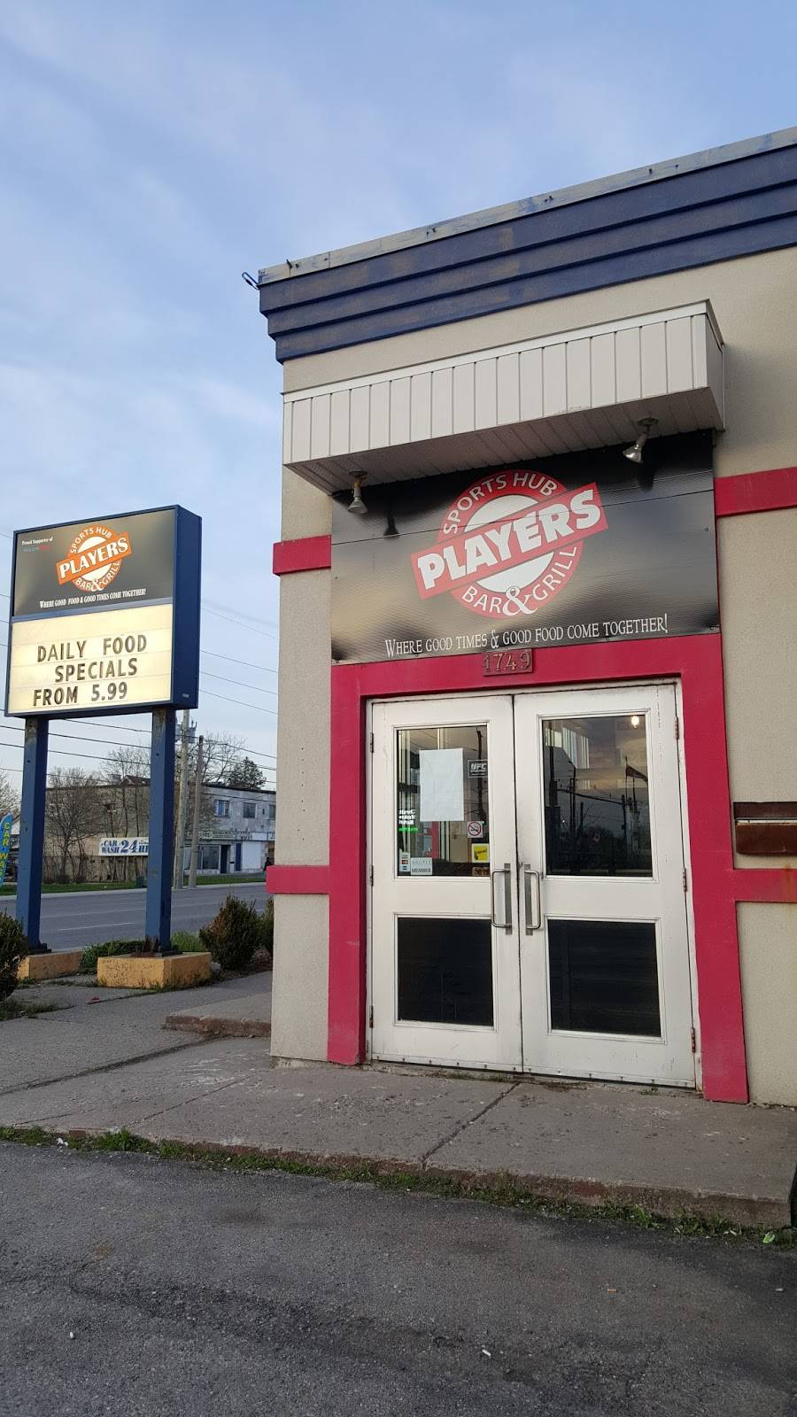 Players Sports Hub, Bar and Grill | restaurant | 1749 Dundas St, London, ON N5W 3E4, Canada | 5194521030 OR +1 519-452-1030