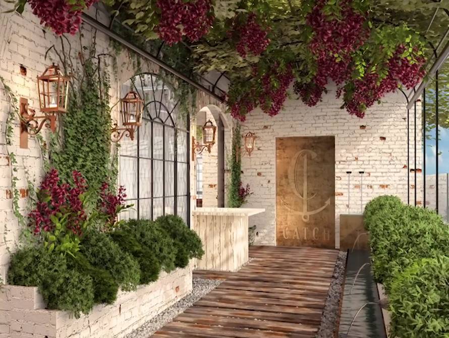 Catch LA | restaurant | 8715 Melrose Ave, West Hollywood, CA 90069, USA | 3233476060 OR +1 323-347-6060