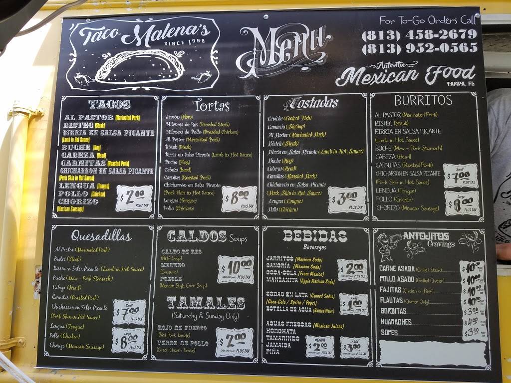 Tacos Gone Mobile | restaurant | 13605 N 20th St, Tampa, FL 33613, USA | 8134582679 OR +1 813-458-2679