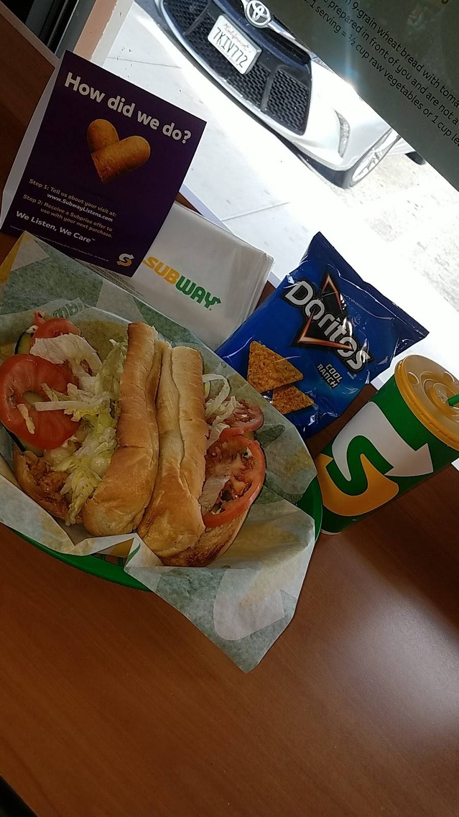 Subway Restaurants | restaurant | Sierra Square Shopping Center, 10550 Sierra Ave A, Fontana, CA 92335, USA | 9095744887 OR +1 909-574-4887