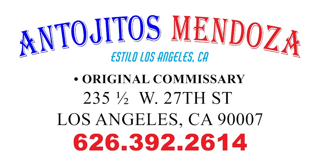Antojitos Mendoza | restaurant | 425 1/4, 425 S Union Ave, Los Angeles, CA 90017, USA | 3234232851 OR +1 323-423-2851