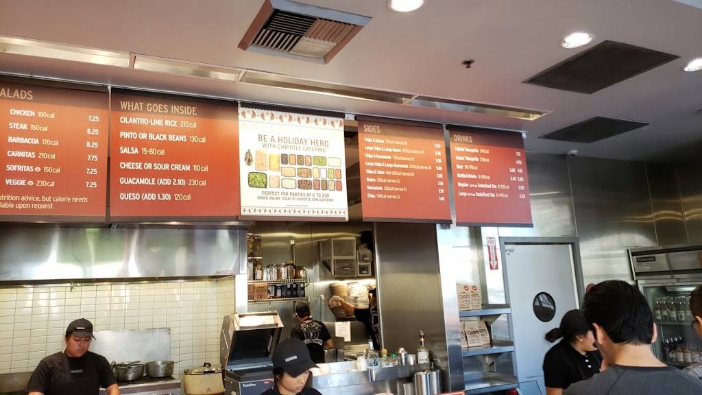 Chipotle Mexican Grill | restaurant | 731 Spectrum Center Dr, Irvine, CA 92618, USA | 9497530554 OR +1 949-753-0554