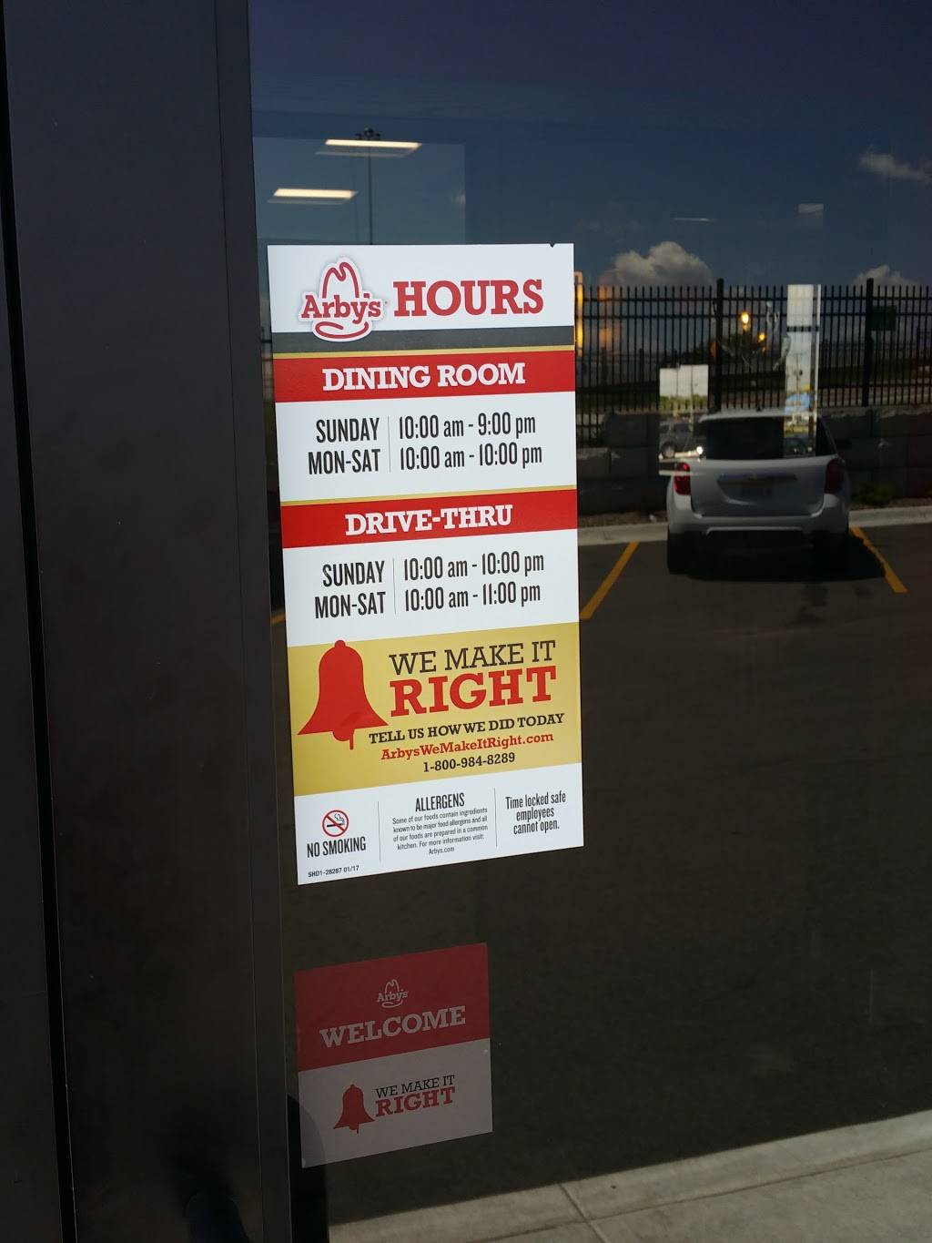 Arbys | restaurant | 4815 S. Washington Ave, Wichita, KS 67216, USA | 3165224788 OR +1 316-522-4788