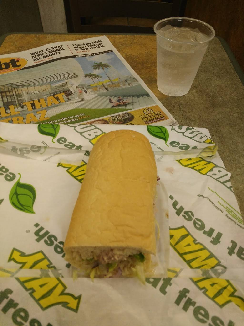 Subway Restaurants | restaurant | 620 E Twiggs St, Tampa, FL 33602, USA | 8132235353 OR +1 813-223-5353
