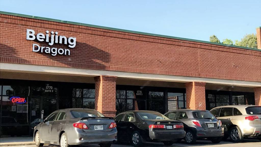 Beijing Dragon Chinese Restaurant | restaurant | 1770 N Germantown Pkwy #2, Cordova, TN 38016, USA | 9017297747 OR +1 901-729-7747