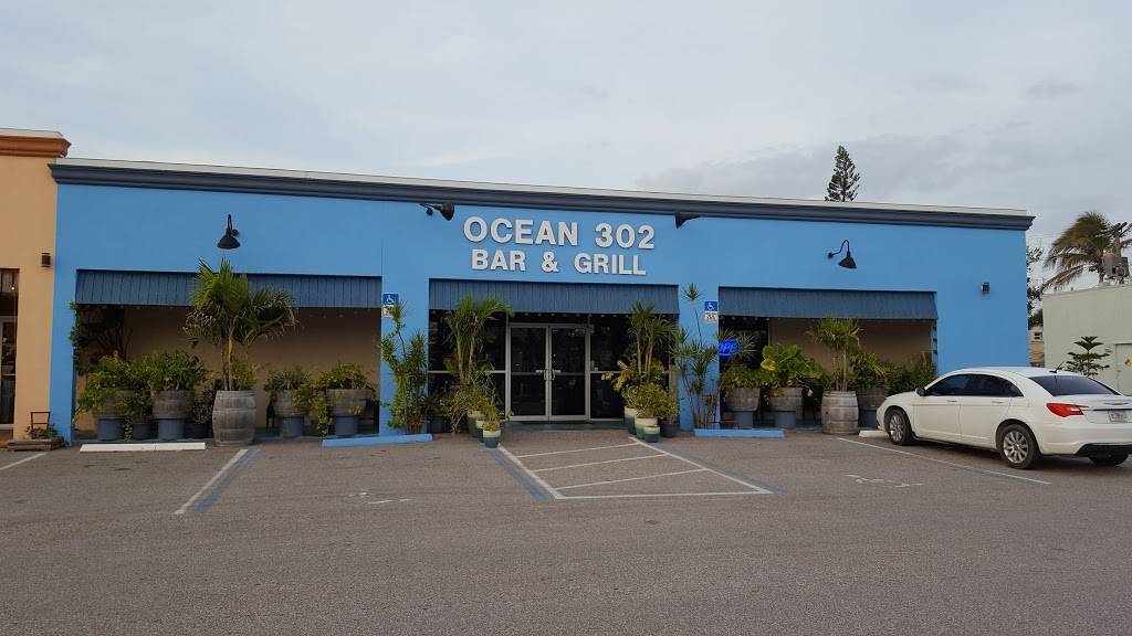 Ocean 302 Bar & Grill | restaurant | 302 Ocean Ave, Melbourne Beach, FL 32951, USA | 3218025728 OR +1 321-802-5728