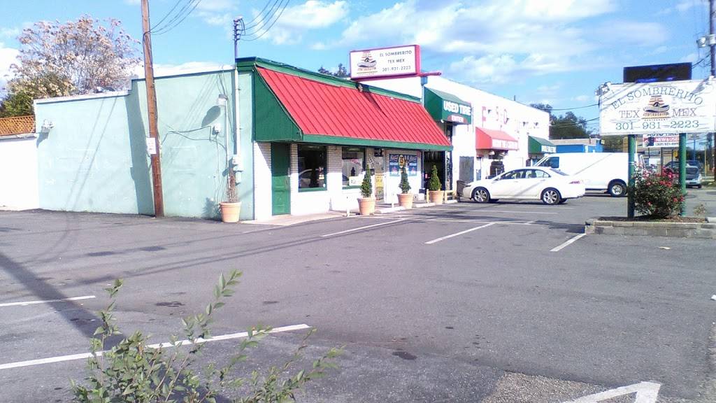 El Sombrerito Tex Mex | restaurant | 11510 Baltimore Ave, Beltsville, MD 20705, USA | 3019312223 OR +1 301-931-2223