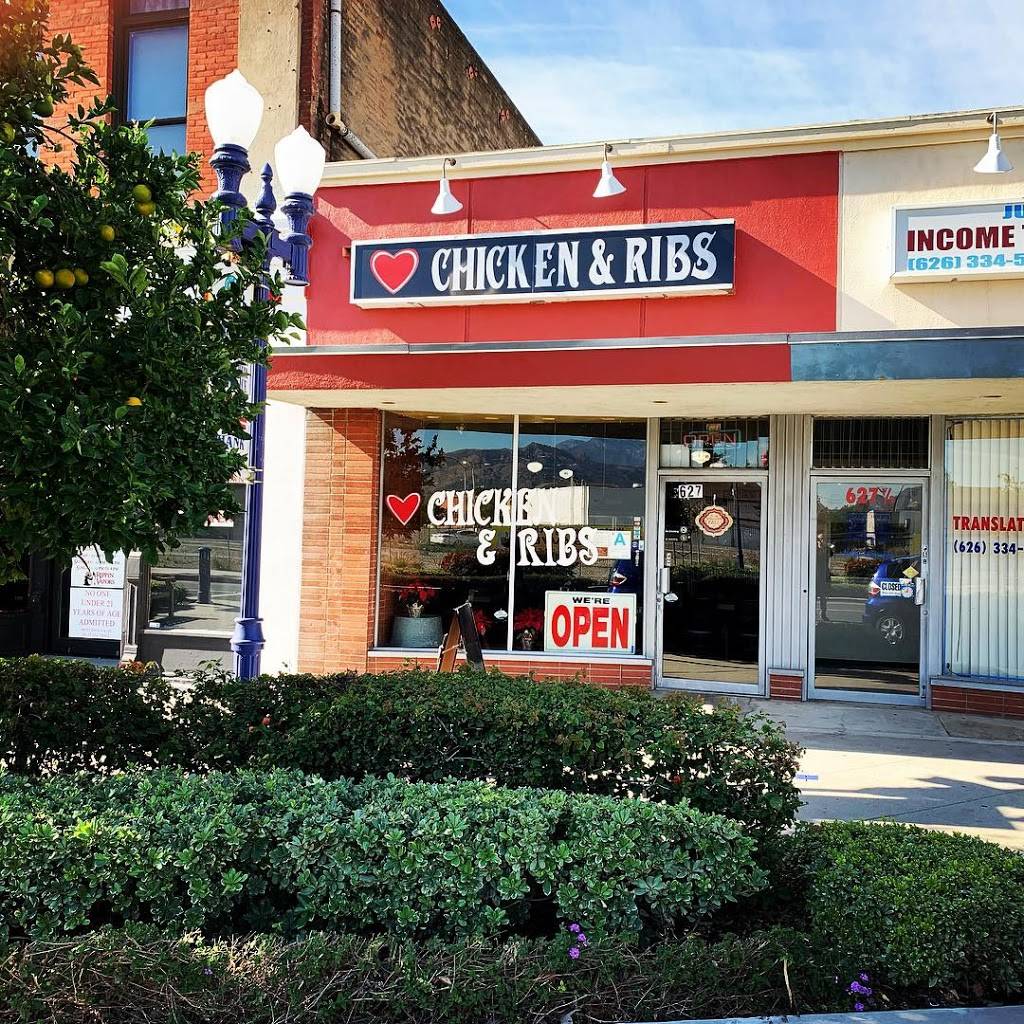 Love Chicken and Ribs | restaurant | 627 N Azusa Ave, Azusa, CA 91702, USA | 6263348220 OR +1 626-334-8220