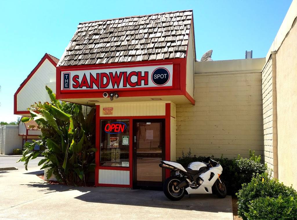 The Sandwich Spot - Rosemont | restaurant | 9408 Kiefer Blvd, Sacramento, CA 95826, USA | 9163687750 OR +1 916-368-7750