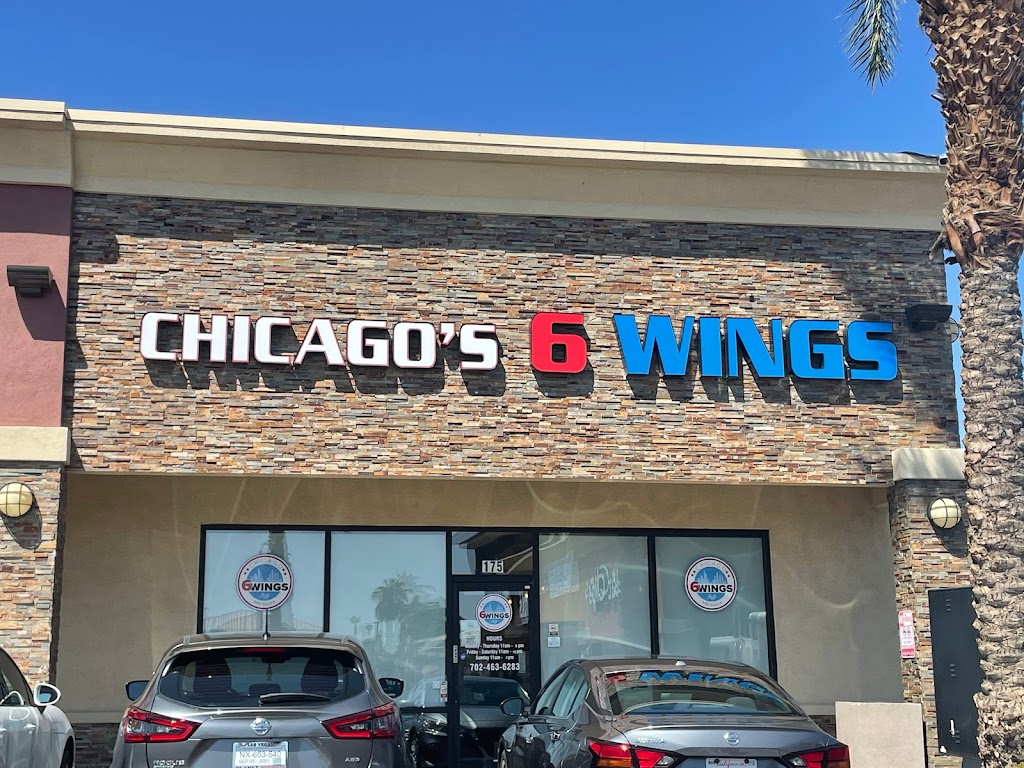 Chicago’s 6 Wings | meal delivery | 500 E Windmill Ln #175, Las Vegas, NV 89123, USA | 7024635974 OR +1 702-463-5974