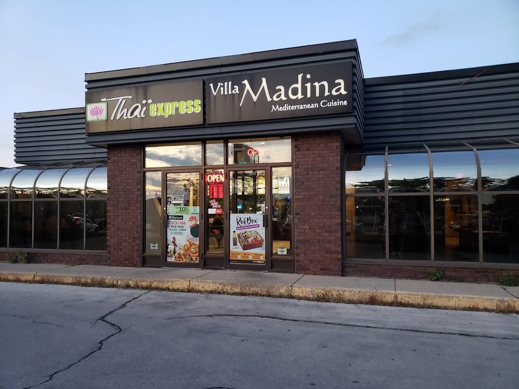 Villa Madina | restaurant | 671 Appleby Line, Burlington, ON L7L 2Y5, Canada | 9053339998 OR +1 905-333-9998