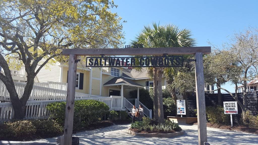 Saltwater Cowboys | restaurant | 130 Mill St, Mt Pleasant, SC 29464, USA | 8438560700 OR +1 843-856-0700
