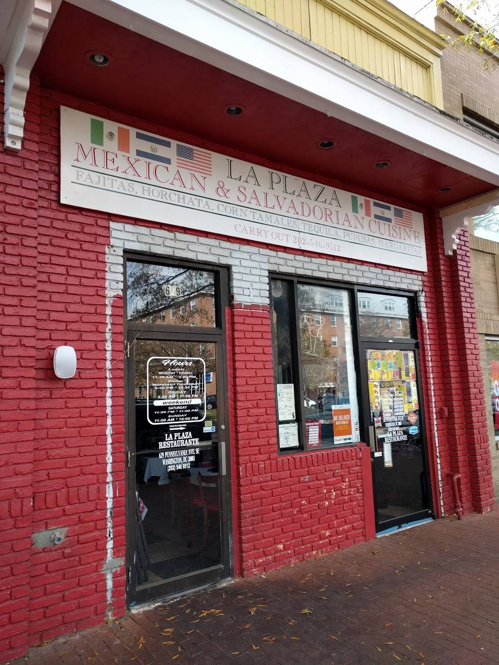 La Plaza Mexican Cuisine | restaurant | 4303, 629 Pennsylvania Ave SE, Washington, DC 20003, USA | 2025469512 OR +1 202-546-9512