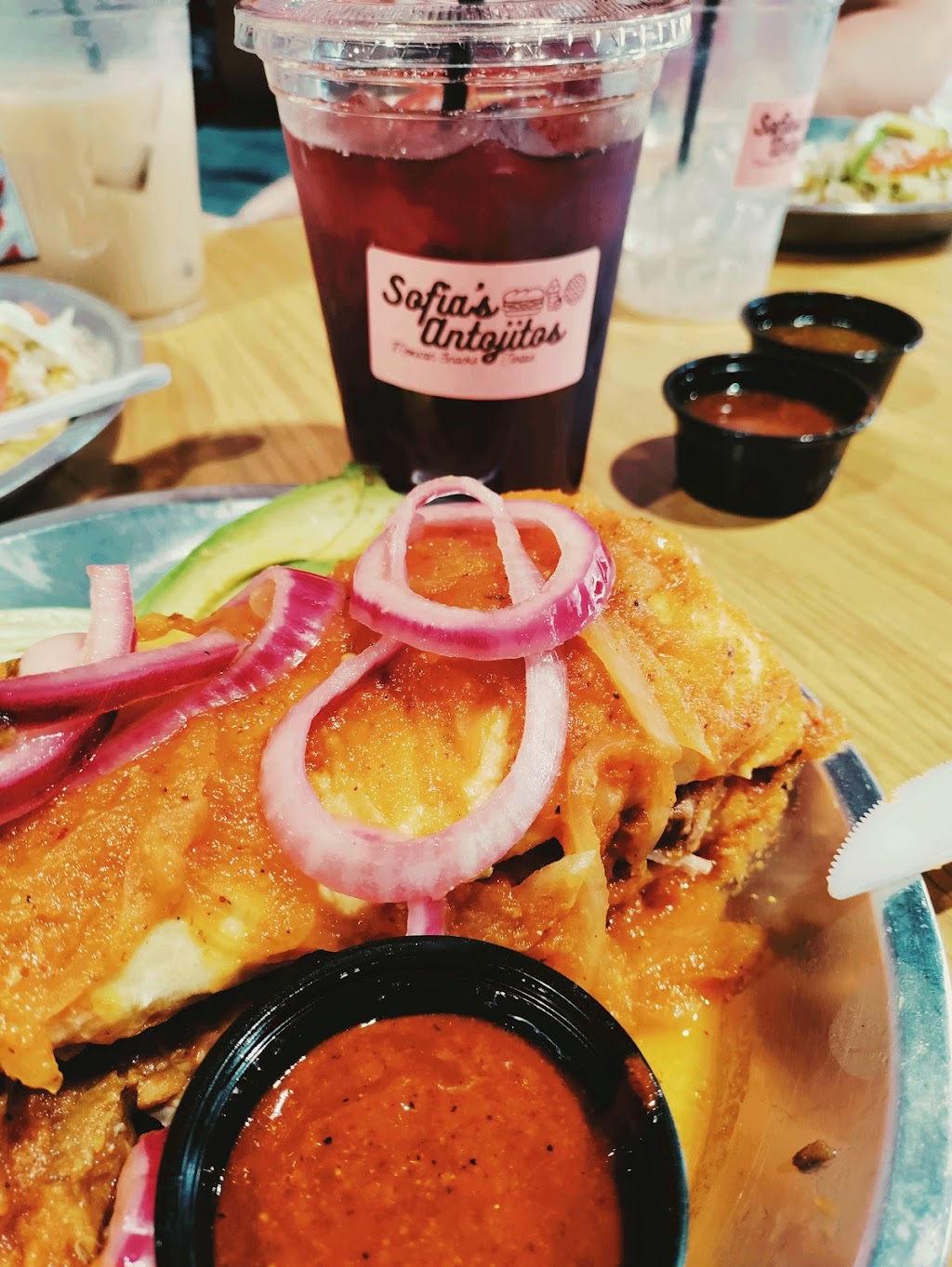 Sofias Antojitos | restaurant | 1035 N Academy Blvd, Colorado Springs, CO 80909, USA | 7194341919 OR +1 719-434-1919