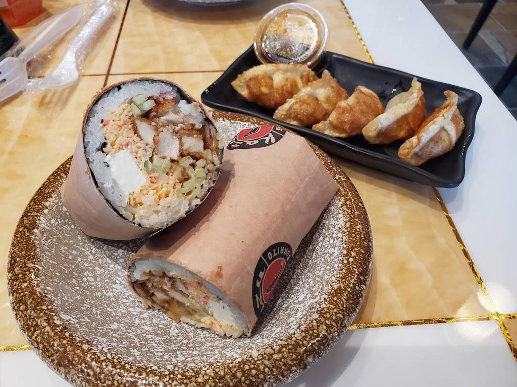 Kazu Sushi Burrito | restaurant | 4549 Southside Blvd, Jacksonville, FL 32216, USA | 9043743775 OR +1 904-374-3775