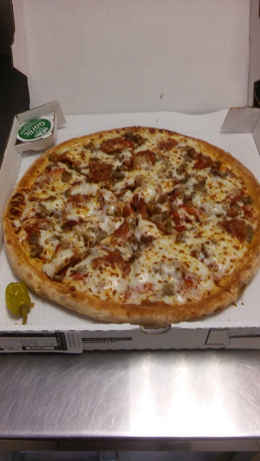 Papa Johns Pizza | restaurant | 501 Farm to Market 548 Ste 170, Forney, TX 75126, USA | 9725525400 OR +1 972-552-5400