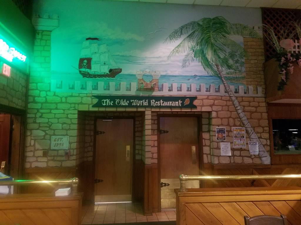 Olde World Restaurant | restaurant | 14415 Tamiami Trail #2728, North Port, FL 34287, USA | 9414261155 OR +1 941-426-1155