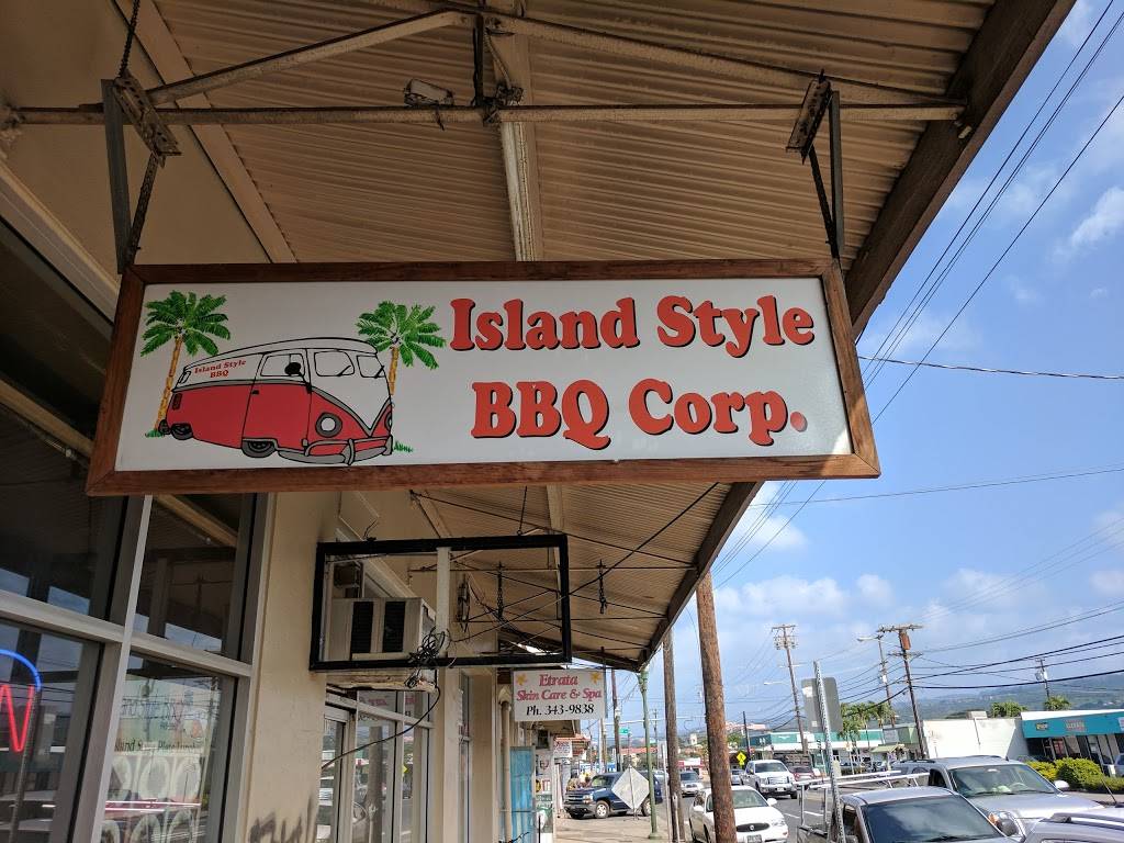 Island Style BBQ Corporation | restaurant | 2011 N King St, Honolulu, HI 96819, USA | 8089453962 OR +1 808-945-3962