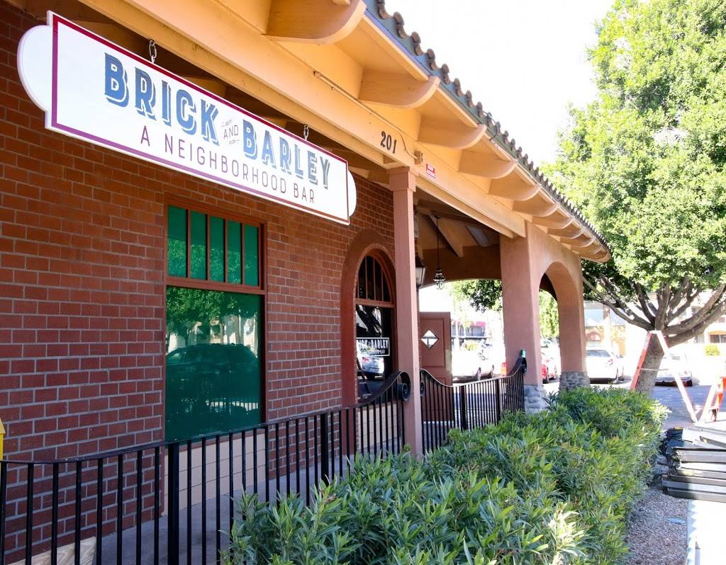 Brick & Barley A Neighborhood Bar | restaurant | 201 E Baseline Rd, Tempe, AZ 85283, USA | 4807309800 OR +1 480-730-9800