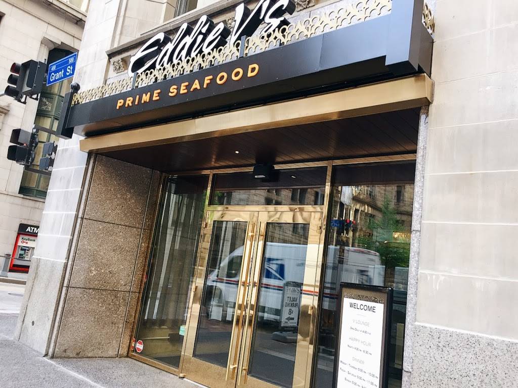 Eddie Vs Prime Seafood | restaurant | 501 Grant St, Pittsburgh, PA 15219, USA | 4123911714 OR +1 412-391-1714