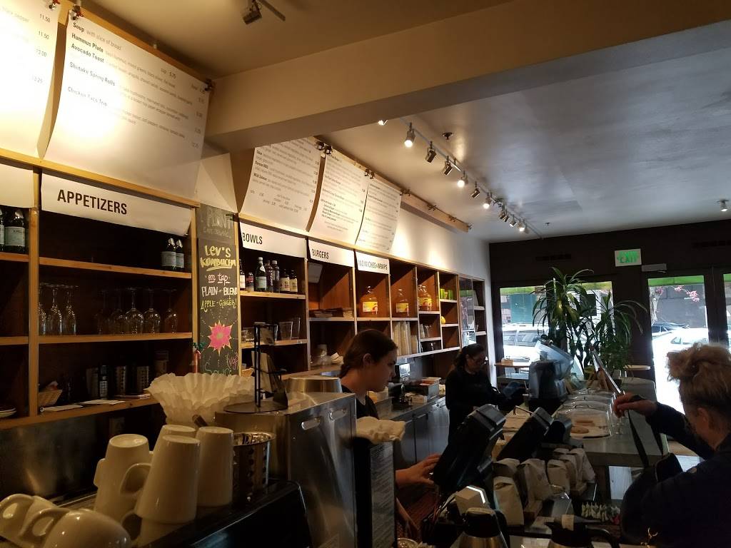 The Plant Cafe Organic | cafe | 3352 Steiner St, San Francisco, CA 94123, USA | 4159312777 OR +1 415-931-2777