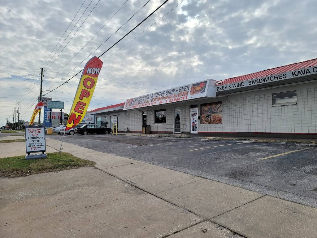 Carusos Deli & Bar | restaurant | 1578 N Hercules Ave, Clearwater, FL 33765, USA | 7274377401 OR +1 727-437-7401